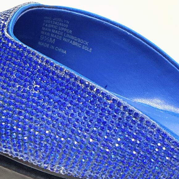 INC International Concepts Joslynf | Cobalt Crystal | 9.5 - Picture 5 of 7